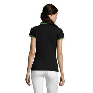 Polo  Donna Pasadena 200G - personalizzabile con logo