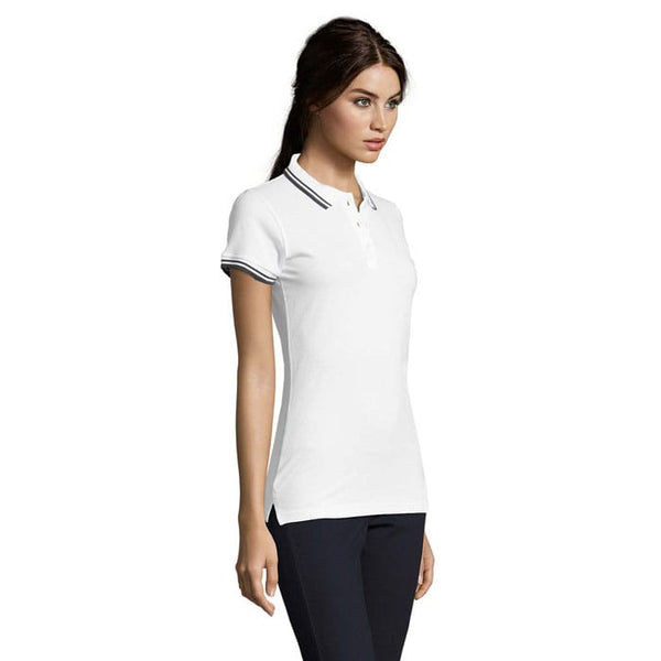 Polo  Donna Pasadena 200G - personalizzabile con logo