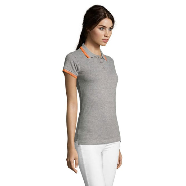 Polo  Donna Pasadena 200G - personalizzabile con logo