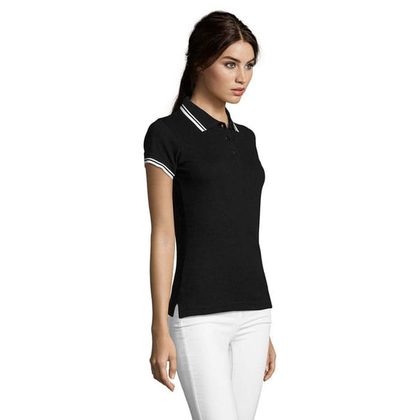 Polo  Donna Pasadena 200G - personalizzabile con logo