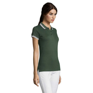 Polo  Donna Pasadena 200G - personalizzabile con logo