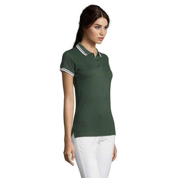 Polo  Donna Pasadena 200G - personalizzabile con logo
