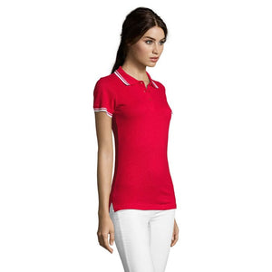 Polo  Donna Pasadena 200G - personalizzabile con logo