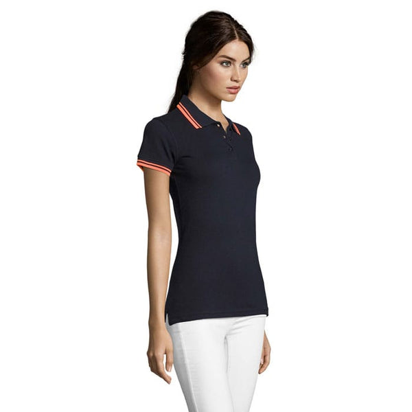 Polo  Donna Pasadena 200G - personalizzabile con logo