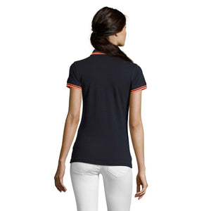 Polo  Donna Pasadena 200G - personalizzabile con logo