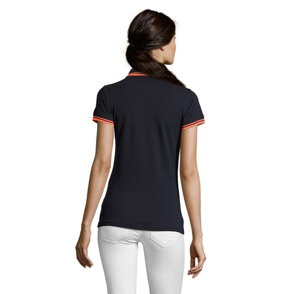 Polo  Donna Pasadena 200G - personalizzabile con logo