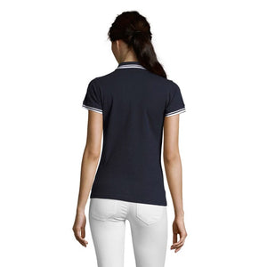 Polo  Donna Pasadena 200G - personalizzabile con logo
