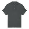 Polo Donna Stella Coaster anthracite / XS - personalizzabile con logo