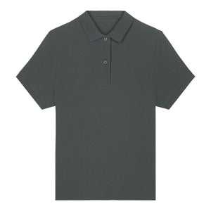 Polo Donna Stella Coaster anthracite / XS - personalizzabile con logo