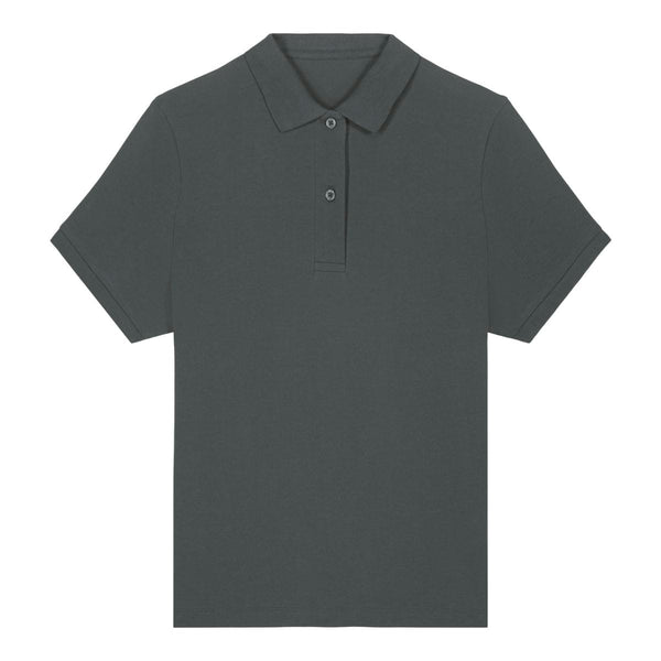Polo Donna Stella Coaster anthracite / XS - personalizzabile con logo