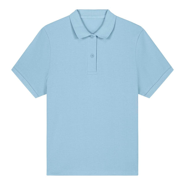 Polo Donna Stella Coaster azzurro / XS - personalizzabile con logo