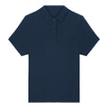 Polo Donna Stella Coaster blu navy / XS - personalizzabile con logo