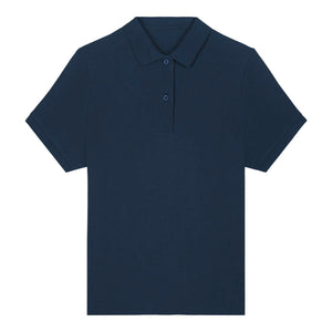 Polo Donna Stella Coaster blu navy / XS - personalizzabile con logo