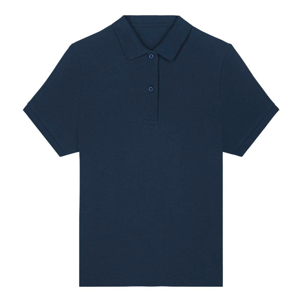Polo Donna Stella Coaster blu navy / XS - personalizzabile con logo