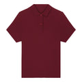 Polo Donna Stella Coaster bordeaux / XS - personalizzabile con logo