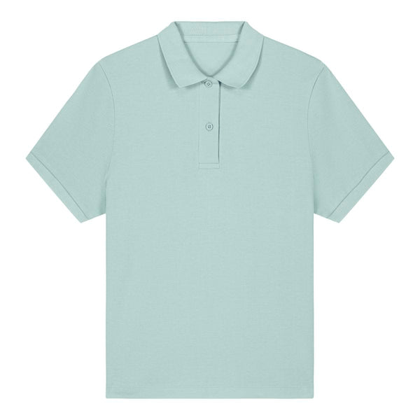 Polo Donna Stella Coaster caribbean blue / XS - personalizzabile con logo