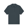 Polo Donna Stella Coaster grigio scuro / XS - personalizzabile con logo