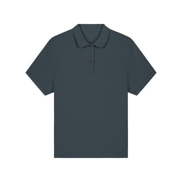Polo Donna Stella Coaster grigio scuro / XS - personalizzabile con logo