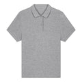 Polo Donna Stella Coaster grigio / XS - personalizzabile con logo