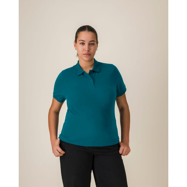 Polo Donna Stella Coaster - personalizzabile con logo