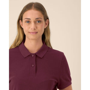 Polo Donna Stella Coaster - personalizzabile con logo