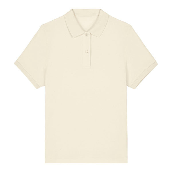 Polo Donna Stella Coaster natural / XS - personalizzabile con logo