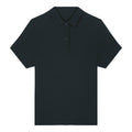 Polo Donna Stella Coaster nero / XS - personalizzabile con logo