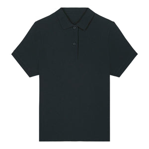 Polo Donna Stella Coaster nero / XS - personalizzabile con logo