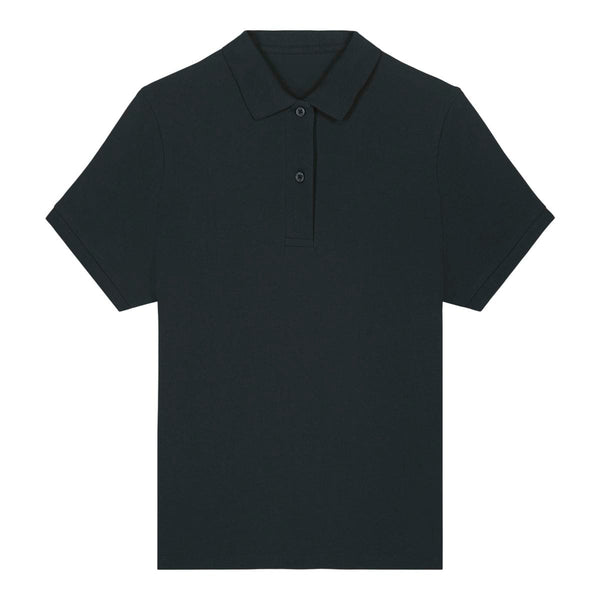 Polo Donna Stella Coaster nero / XS - personalizzabile con logo