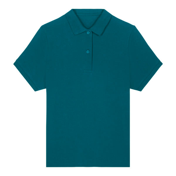 Polo Donna Stella Coaster ocean depth / XS - personalizzabile con logo