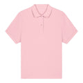 Polo Donna Stella Coaster rosa / XS - personalizzabile con logo