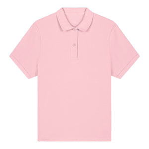 Polo Donna Stella Coaster rosa / XS - personalizzabile con logo