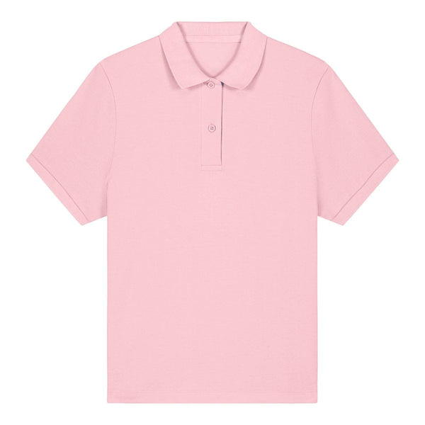 Polo Donna Stella Coaster rosa / XS - personalizzabile con logo