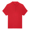 Polo Donna Stella Coaster rosso / XS - personalizzabile con logo