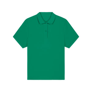 Polo Donna Stella Coaster verde / XS - personalizzabile con logo