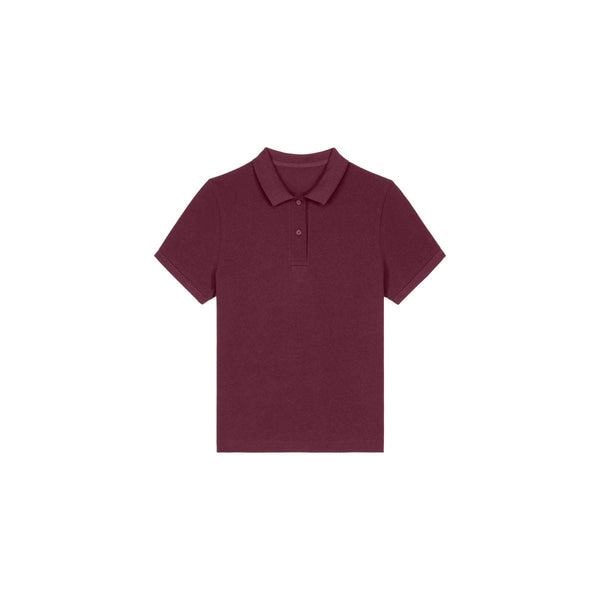 Polo Donna Stella Coaster viola / XS - personalizzabile con logo