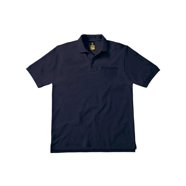Polo Energy Pro blu / S - personalizzabile con logo