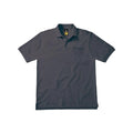 Polo Energy Pro grigio / S - personalizzabile con logo