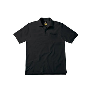 Polo Energy Pro nero / S - personalizzabile con logo