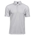 Polo Fashion Luxury Stretch bianco / S - personalizzabile con logo
