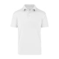 Polo Function bianco / S - personalizzabile con logo