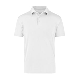 Polo Function bianco / S - personalizzabile con logo