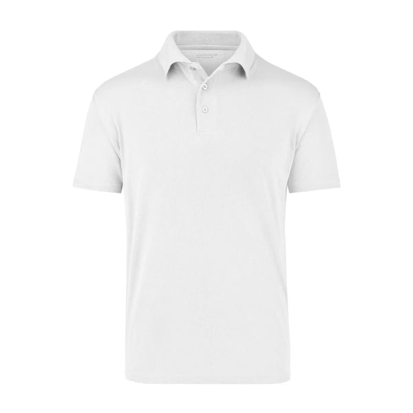 Polo Function bianco / S - personalizzabile con logo