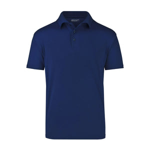 Polo Function blu / S - personalizzabile con logo