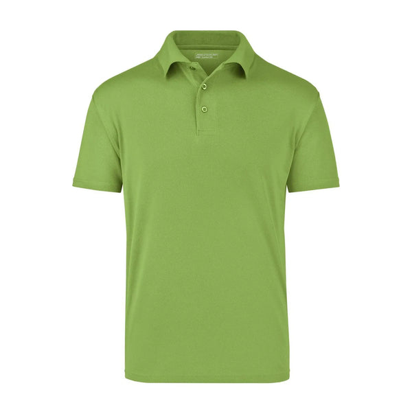 Polo Function grass / S - personalizzabile con logo