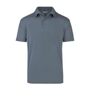 Polo Function grigio / S - personalizzabile con logo