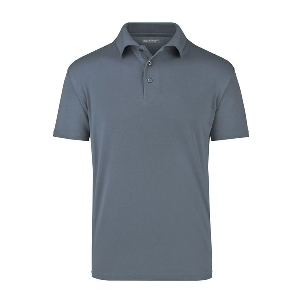 Polo Function grigio / S - personalizzabile con logo