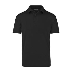 Polo Function nero / S - personalizzabile con logo