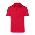Polo Function rosso / S - personalizzabile con logo