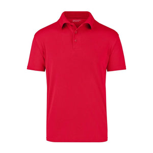 Polo Function rosso / S - personalizzabile con logo
